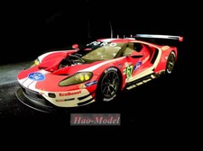 AUTOart 1:18 Ford GT GTE Pro 24h 2019 #67 Alloy Diecast Model Car Toy Ornaments