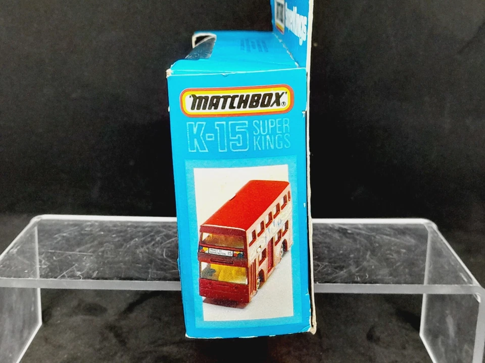 MATCHBOX SUPERKINGS K-15 BUS MACLEANS TOOTHPASTE - Image 4 of 4