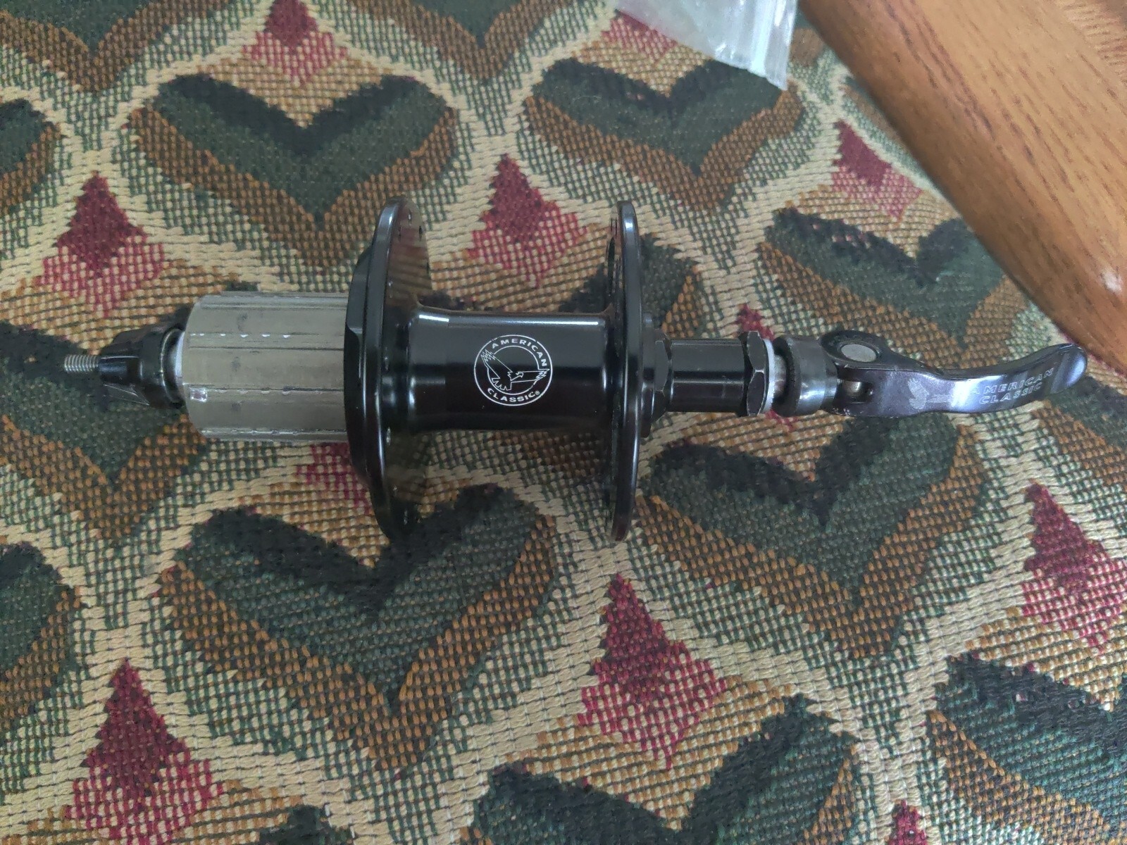 American Classic Hub Road Bike Rear 28H 130 Sram/Shimano Black High