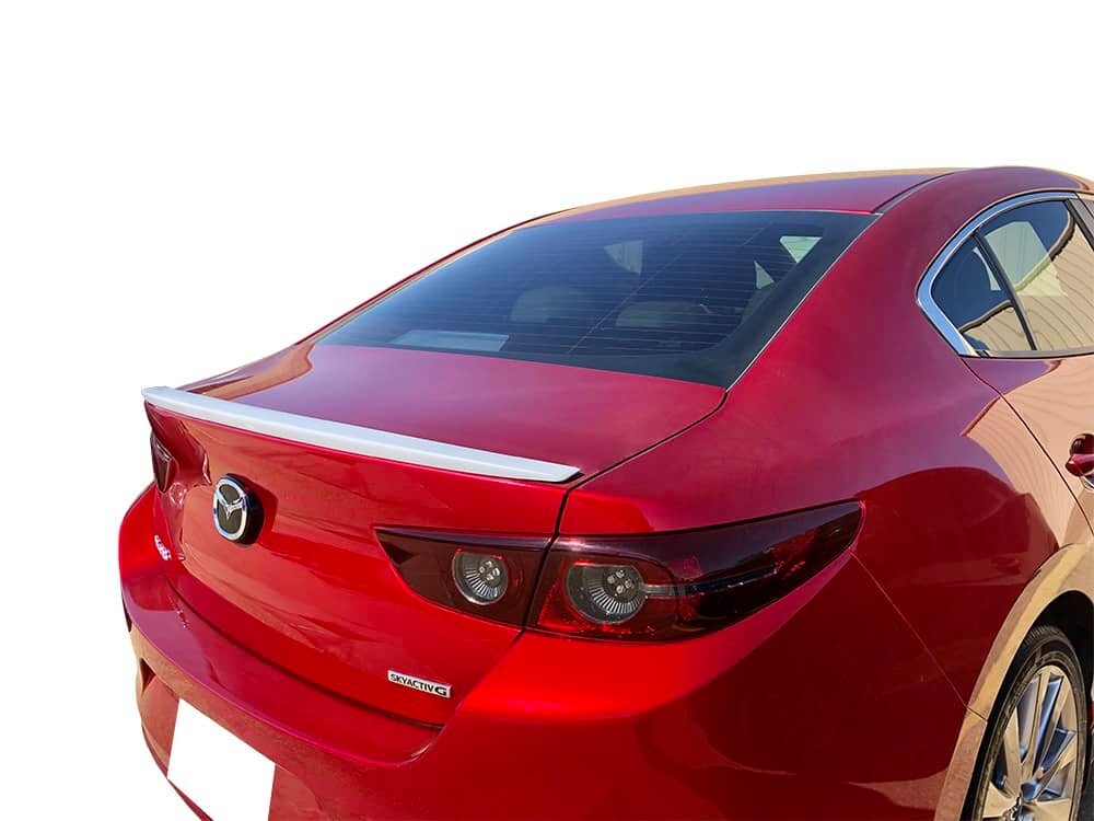 2019-2022 Mazda 3 4 Door Rear Spoiler | Painted Factory Style