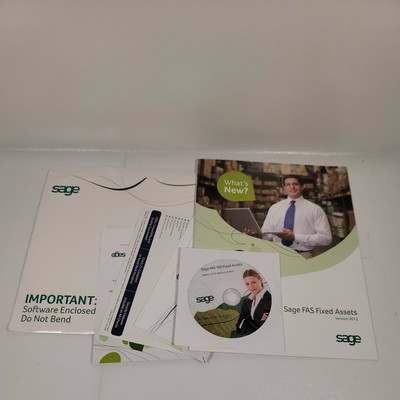 Sage FAS 100 Fixed Assets Version 2012
