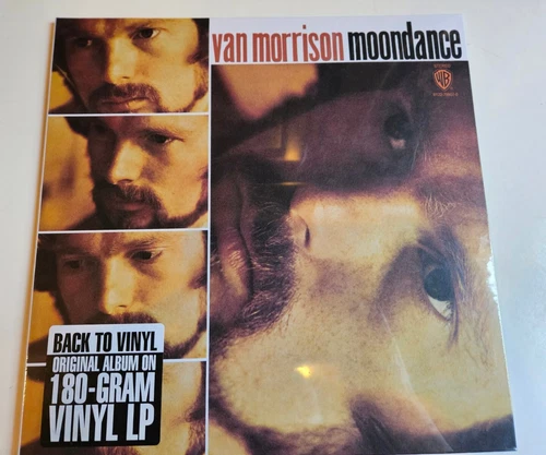 Van Morrison - Moondance 180 Gram LP w/Gatefold (New/Sealed) Warner Bros. Vinyl