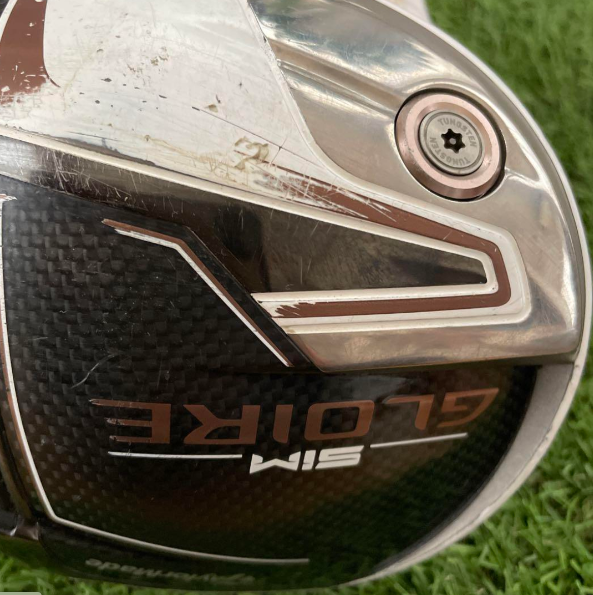 TaylorMade - SIM ドライバーヘッド ヘッド単品】右用 テーラーメイド 2021年 SIM2 MAX ドライバー