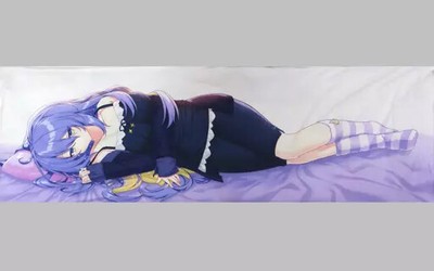 Hololive Moona Hoshinova Nachtkissen Geburtstag Feier (2022)