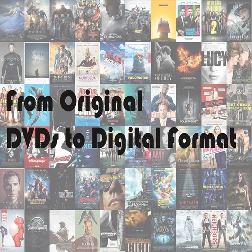 230 Digital Bluray Movies From Original DVDs on 700GB Hard Drive 3.0 USB - Afbeelding 2 van 5