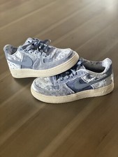 Nike Air Force 1 LV8 Dark Sky Blue Grade School Sneaker 849345-401 Size 5Y 6.5W