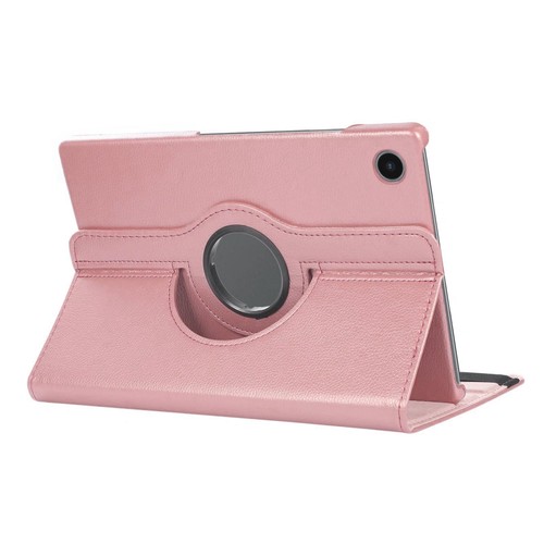 Custodia 360 rotante in pelle Samsung Galaxy Tab A8 10,5" (2021) X200/X205 - Foto 14 di 14