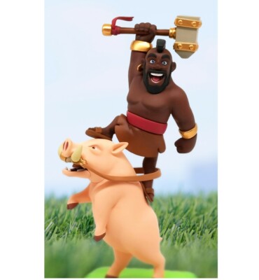 Authentic Official Supercell Clash Royale Clash of Clans Hog Rider