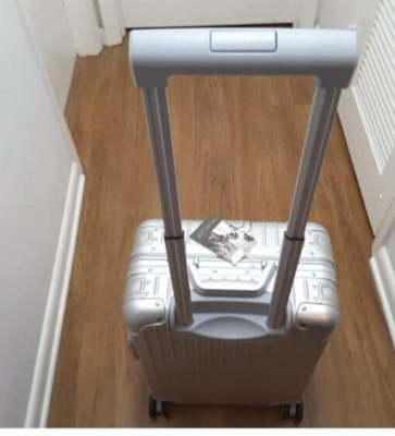 NWT Limited Edition Designer Aluminum Carry On Suitcase RZ 21
