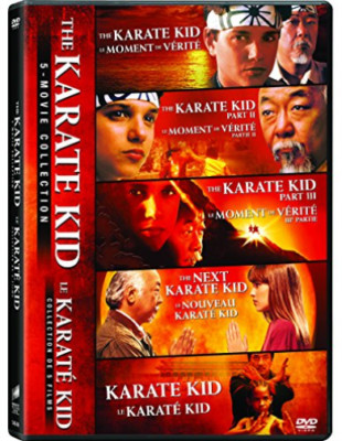The Karate Kid 5-Movie Collection (Karate Kid 1984,II,III,Next, Karate Kid 2010)