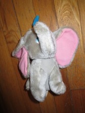 Vintage Disneyland Walt Disney World Dumbo The Elephant Stuffed Animal Plush Toy
