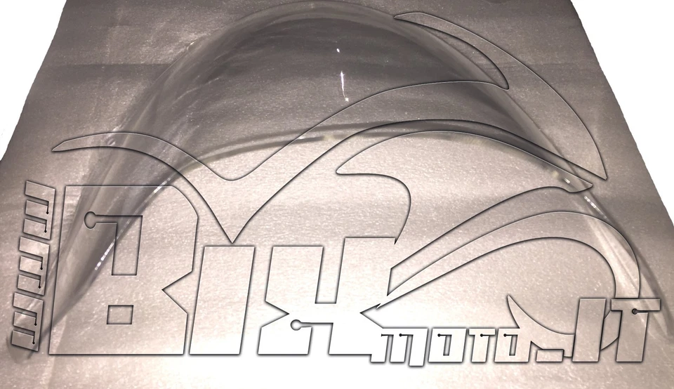 CUPOLINO PLEXIGLAS PER APRILIA RS 125 1992 1993 1994 Extrema CHIARO TRASPARENTE - Immagine 3 di 3