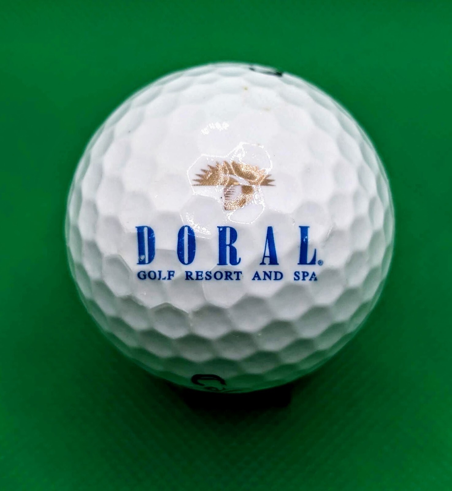 Doral Golf Resort and Spa logo golf ball - Now Trump National (Miami, Florida)