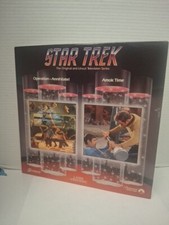 Star Trek Operation-Annihilate / Amok Time 1967 LASERDISC TV SERIES
