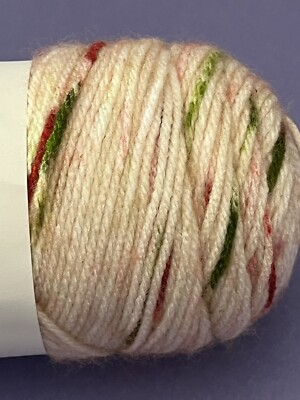 Jo-Ann Big Twist VALUE Yarn MERRY MINGLE Pink Green Red, 4.3