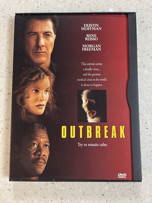 Outbreak -Snap Case- DVD - Very Good - D1