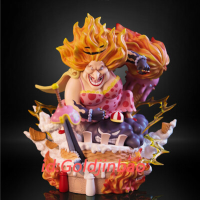 AOKI STUDIO One Piece Big Mom Resin Model In Stock In Box Charlotte Linlin Model