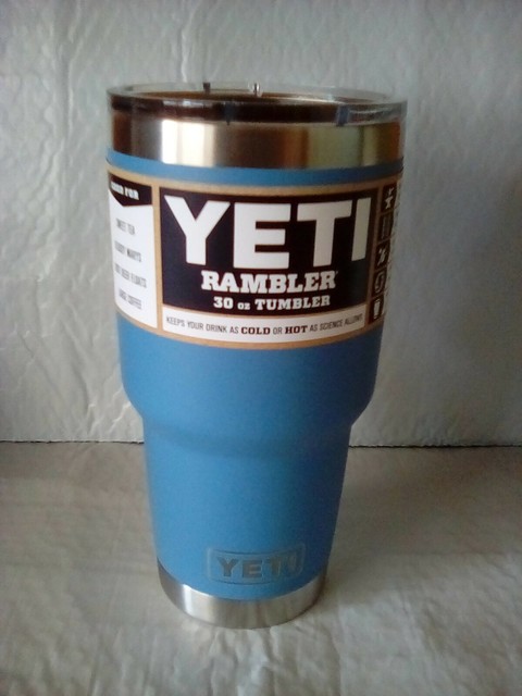 yeti blue tumbler