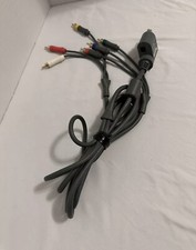 Official Microsoft Xbox 360 Audio Video AV Component HD Cable Cord   Authentic