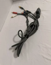 Official Microsoft Xbox 360 Audio Video AV Component HD Cable Cord 🔥 Authentic