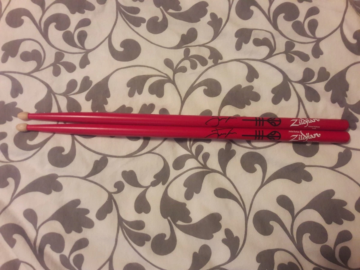 Zildjian josh dun signature drumsticks deals
