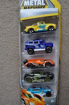 ZURU METAL MACHINES DIE-CAST 5 PACK - NEU IN OVP - 2018