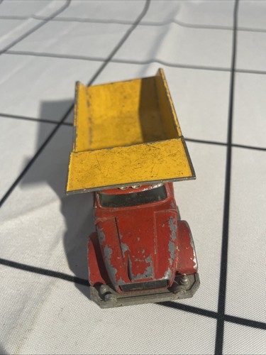 1971 MATCHBOX SUPER KINGS SCAMMELL CONTRACTOR TIPPER TRUCK DIE-CAST - Picture 2 of 5