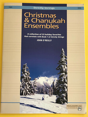 Strictly Strings, Christmas & Chanukah Ensembles, Viola, John O'Reilly
