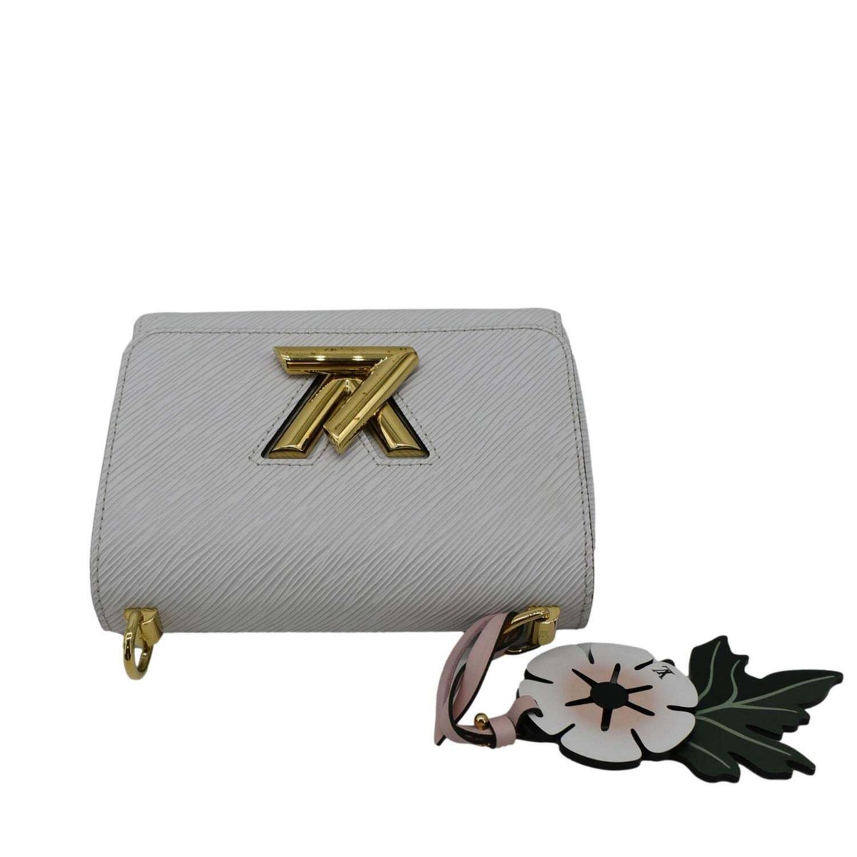 LOUIS VUITTON Twist PM Asnieres Flowers Epi Leather LOUIS VUITTON Twist PM Asnieres Flowers Epi Leather