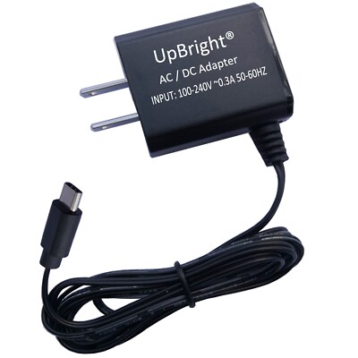 USB-C AC Power Adapter For UBALANCE JZ-15 Massage Therapy Electric Smart Cupping