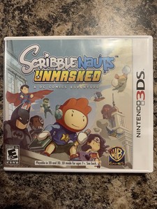 scribblenauts unmasked a dc comics adventure 3ds
