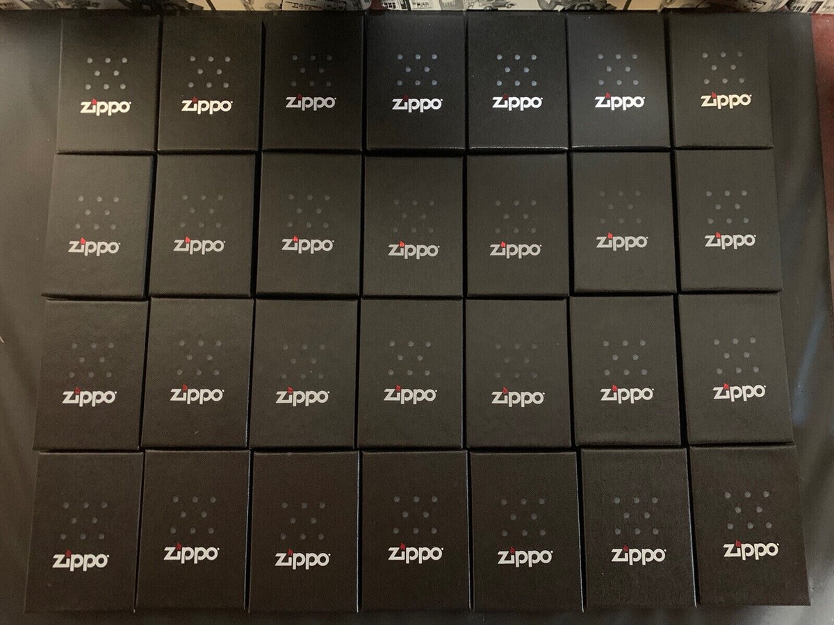 LOT OF 28 SET ZIPPO LIGHTER EMPTY BOX WITH WARRANTY, BOX ONLY | eBay