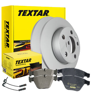 TEXTAR BREMSENSATZ MERCEDES Sprinter 3,5 T Bus  VW Crafter Ø298mm HINTEN + WK