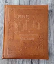 Handbook National Museum at the Smithsonian Institution Leather Book Ltd Ed