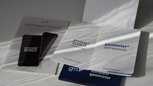 Geometer SCOUT mobile application. Accurate area measurement for Android OS - 第 4/5 張圖片