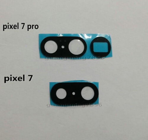 NEW For Google Pixel 7/Pixel 7 Pro Back Rear Camera Glass Lens Replacement - Afbeelding 1 van 3