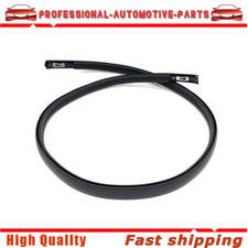 New Black Left Roof Trim Molding Fit for 2016-2021 Honda Civic Sedan 5-Door