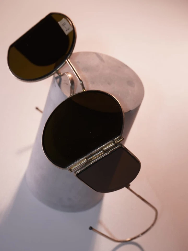 Стимпанк солнцезащитные очки очки винтажный мужчин женщин ретро вечеринки DJ Gothic косплей - Изображение 4 из 4