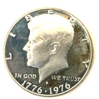 1776-1976 S Silver Proof Kennedy Half Dollar