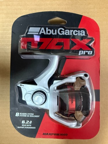 Moulinet Spinning Abu Garcia Max Pro 2024 89cm 6.2:1 3000H