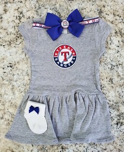 Texas Rangers Dress | eBay