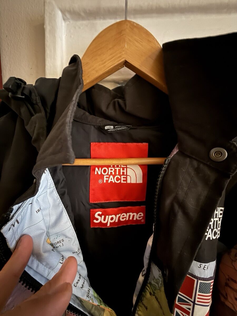 2014 Supreme x The North Face Atlas World Map Expedition 2014 Supreme x The North Face Atlas World Map Expedition