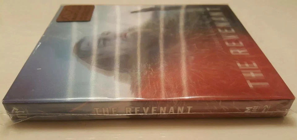 The Revenant STEELBOOK Lenticular Debossed (Blu-ray, Hong Kong) Manta Lab Excl 2 - Image 2 of 4