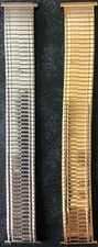 Stretch Expandable Watch Bands Stainless Steel Gold & Silver - Select