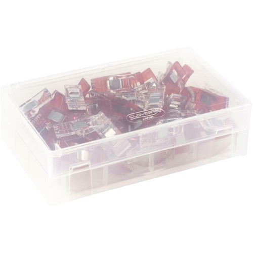 Clover Original Wonder Clips - 50 Pack - Choose Red/Green/Assorted - GENUINE - Picture 4 of 10