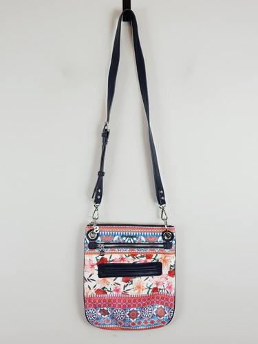 DESIGUAL | Womens Floral Print Crossbody Bag Handbag