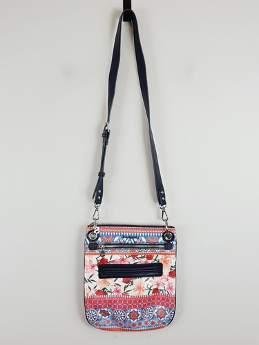 DESIGUAL |  Womens Floral Print Crossbody Bag Handbag  - 第 1/8 張圖片