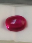 NATURAL EARTHMINED GGL CERTIFIED GEM TESTED HEATED OVAL PINK SAPPHIRE 10.12 CTS. — photo 5