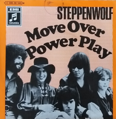 Steppenwolf    Move Over / Power Play * Single (Vinyl) 1969 Hardrock TOP * Rar