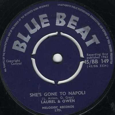 Laurel Aitken & Owen Gray - She's Gone To Napoli / Have Mercy Mr. Percy (7'', ...